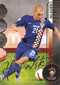 Mladen Petric Croatia Panini Euro 2008 Card Collection #99